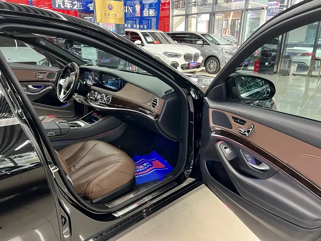 Mercedes-Benz Mercedes-Benz S-Class 2019 S 350 L Premium 2019 - thumbnail 23