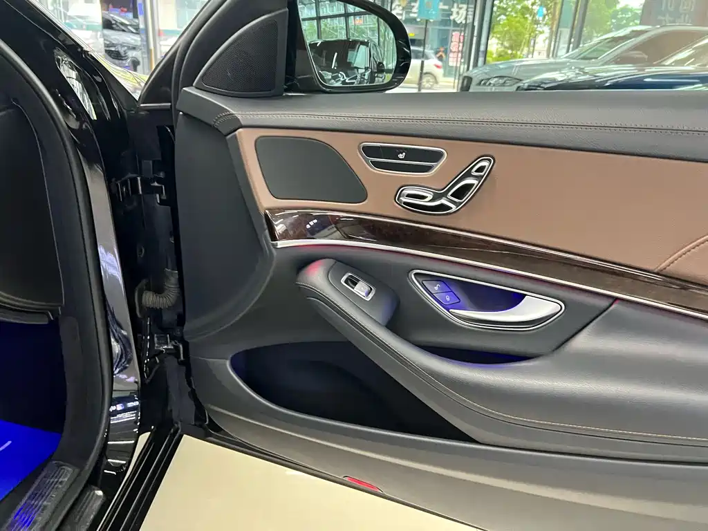 Mercedes-Benz Mercedes-Benz S-Class 2019 S 350 L Premium 2019 - thumbnail 24