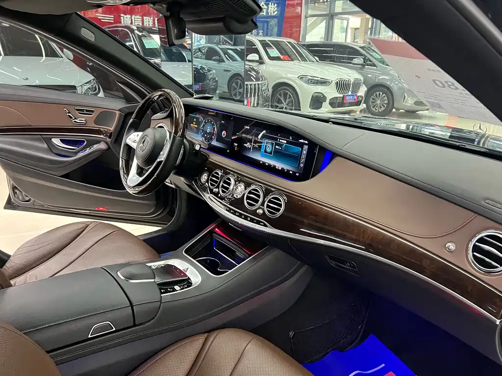 Mercedes-Benz Mercedes-Benz S-Class 2019 S 350 L Premium 2019 - thumbnail 25