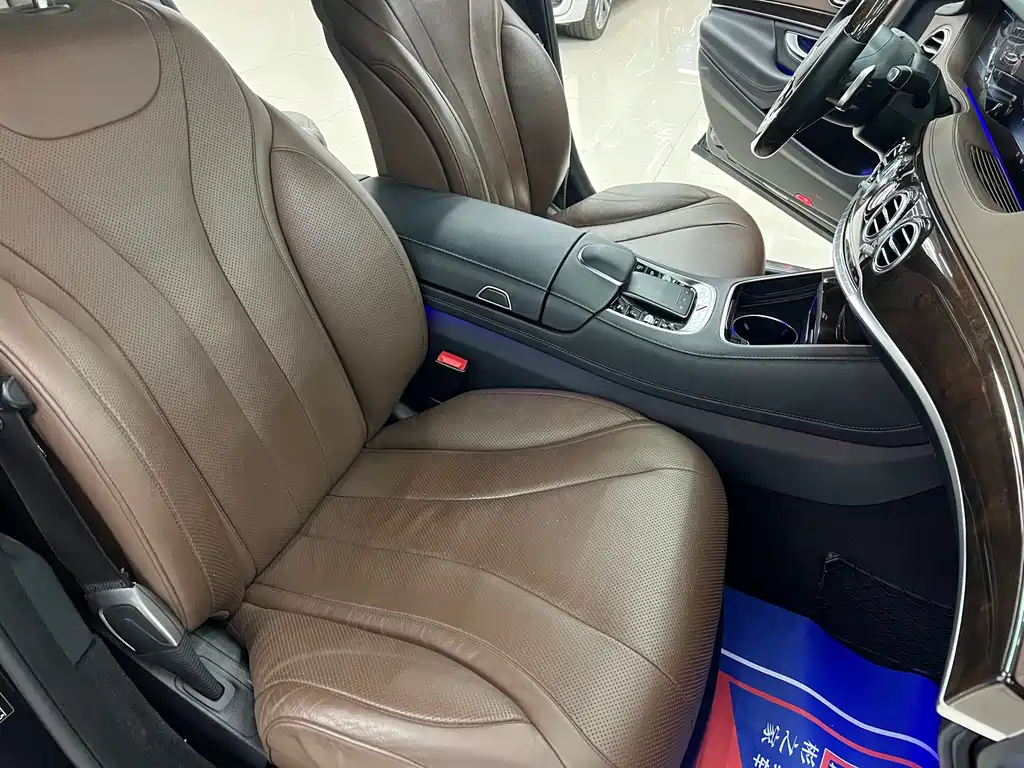 Mercedes-Benz Mercedes-Benz S-Class 2019 S 350 L Premium 2019 - thumbnail 26