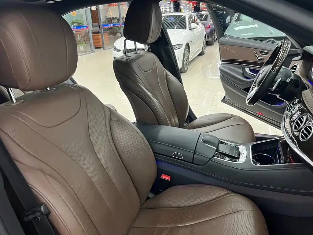 Mercedes-Benz Mercedes-Benz S-Class 2019 S 350 L Premium 2019 - thumbnail 27