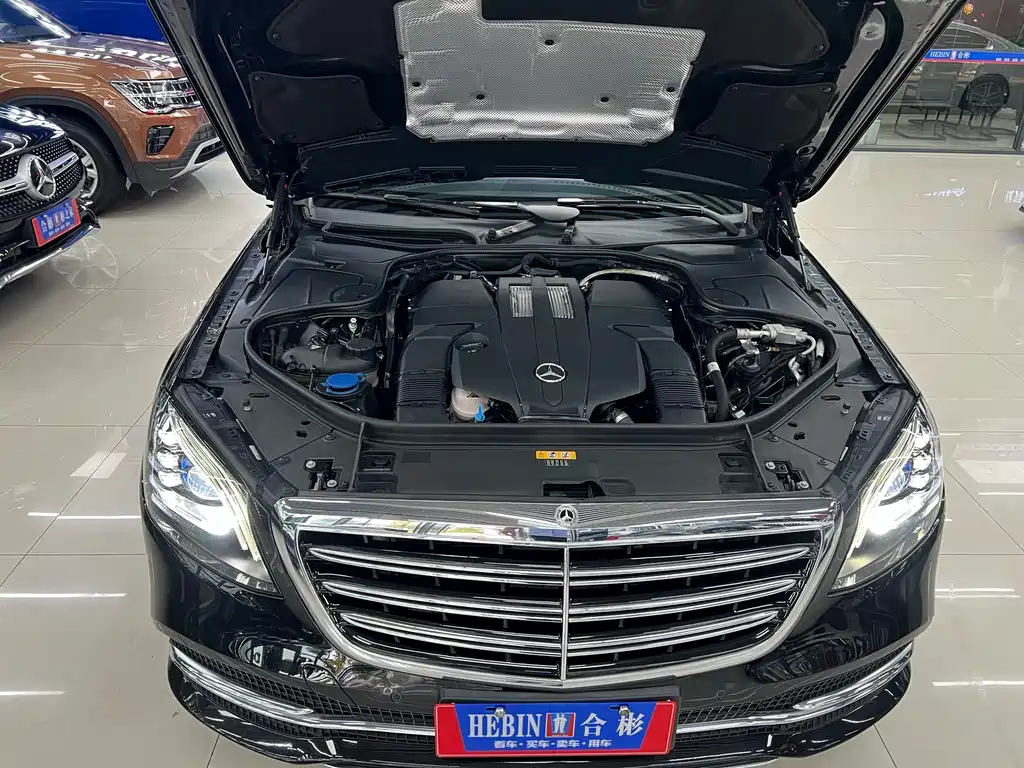 Mercedes-Benz Mercedes-Benz S-Class 2019 S 350 L Premium 2019 - thumbnail 30