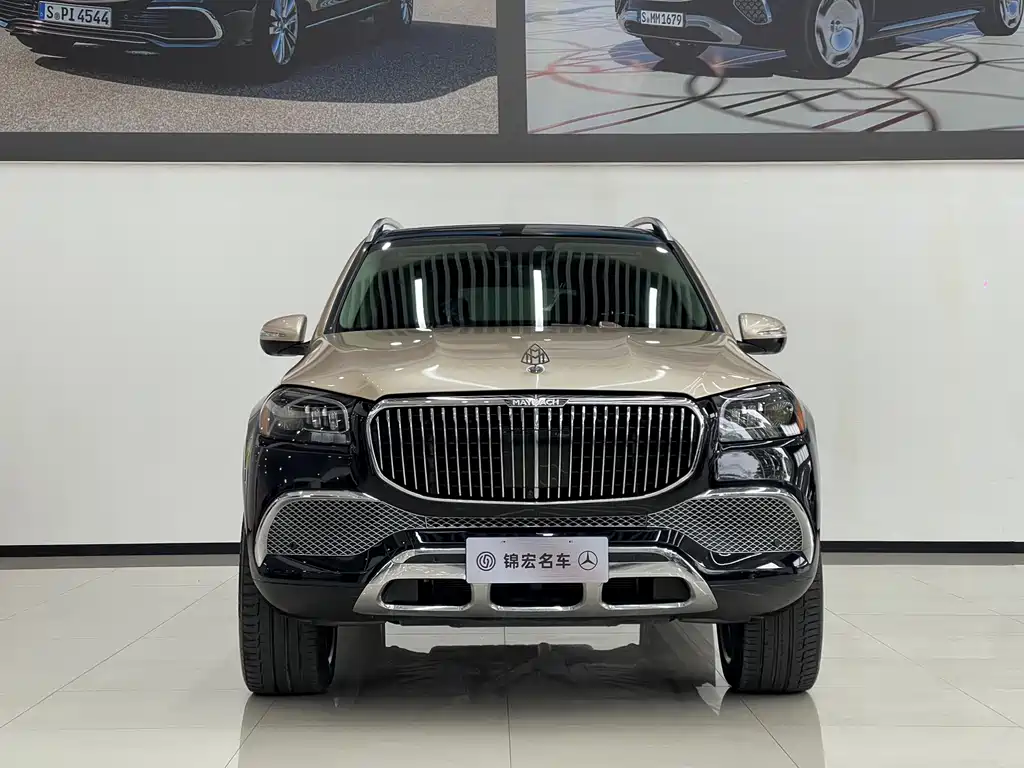Mercedes-Benz Mercedes-Benz GLS 2023 GLS 450 4MATIC Luxury Edition 2023 - thumbnail 2