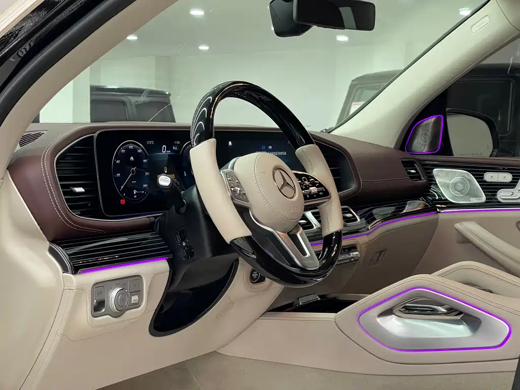 Mercedes-Benz Mercedes-Benz GLS 2023 GLS 450 4MATIC Luxury Edition 2023 - thumbnail 7