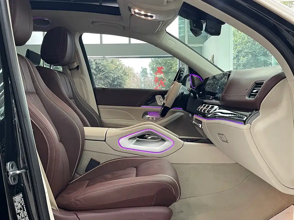 Mercedes-Benz Mercedes-Benz GLS 2023 GLS 450 4MATIC Luxury Edition 2023 - thumbnail 8