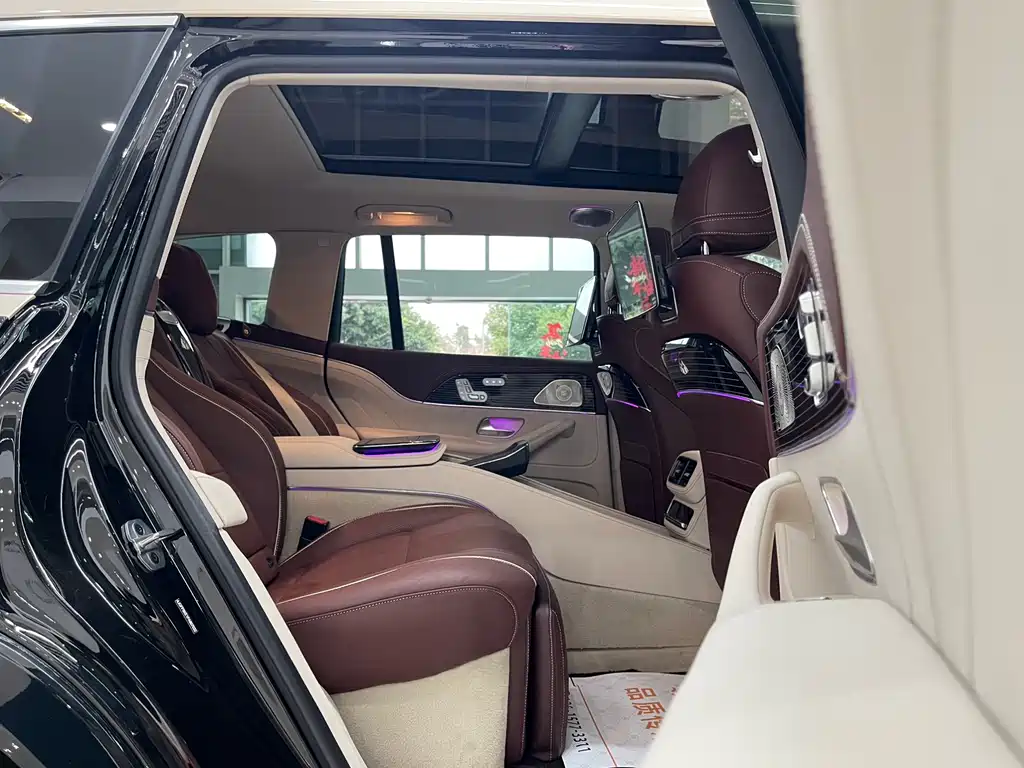 Mercedes-Benz Mercedes-Benz GLS 2023 GLS 450 4MATIC Luxury Edition 2023 - thumbnail 10