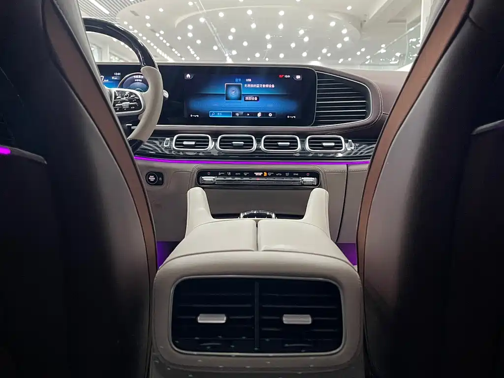Mercedes-Benz Mercedes-Benz GLS 2023 GLS 450 4MATIC Luxury Edition 2023 - thumbnail 14