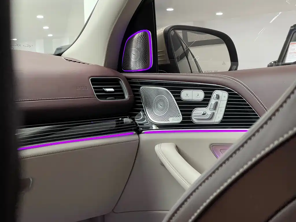 Mercedes-Benz Mercedes-Benz GLS 2023 GLS 450 4MATIC Luxury Edition 2023 - thumbnail 15