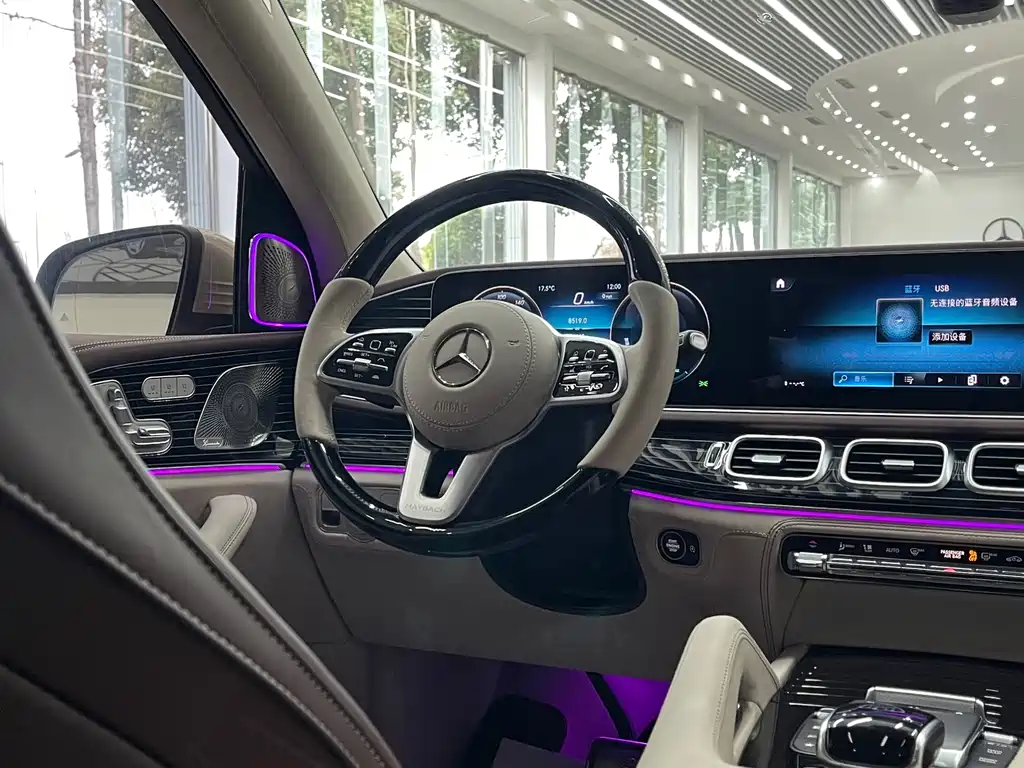 Mercedes-Benz Mercedes-Benz GLS 2023 GLS 450 4MATIC Luxury Edition 2023 - thumbnail 16