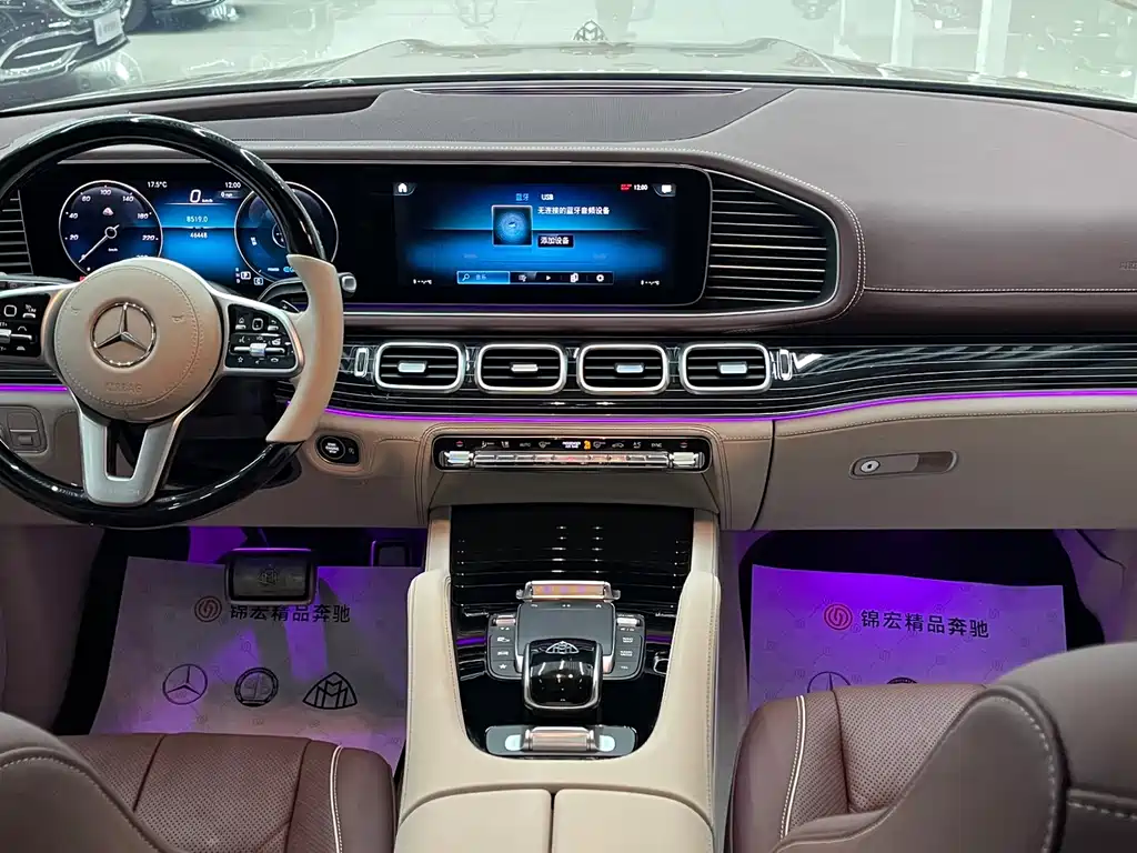 Mercedes-Benz Mercedes-Benz GLS 2023 GLS 450 4MATIC Luxury Edition 2023 - thumbnail 17
