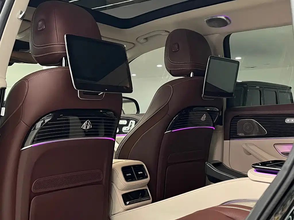 Mercedes-Benz Mercedes-Benz GLS 2023 GLS 450 4MATIC Luxury Edition 2023 - thumbnail 19