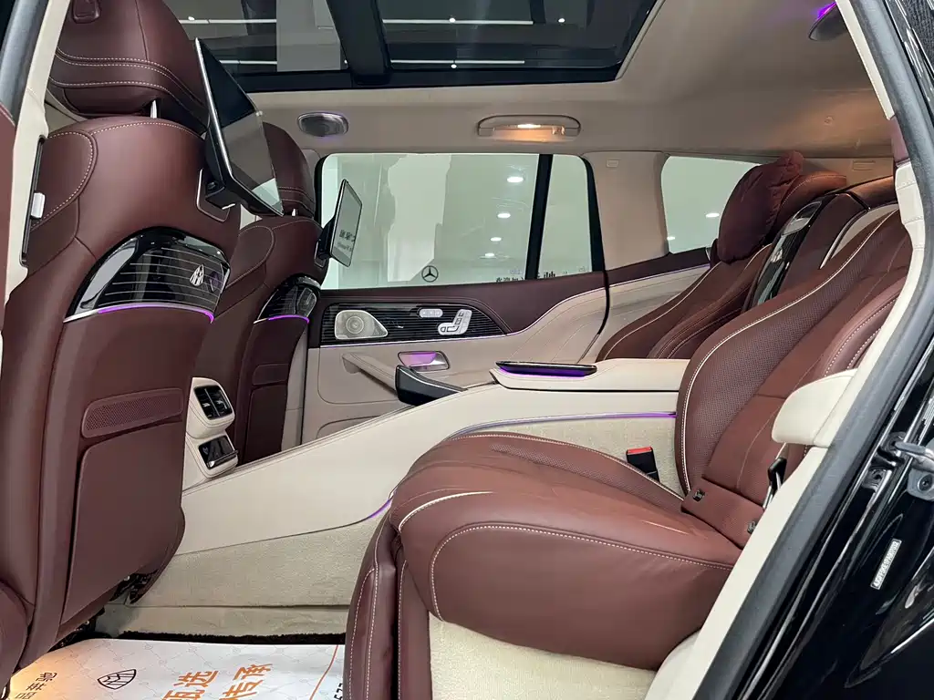 Mercedes-Benz Mercedes-Benz GLS 2023 GLS 450 4MATIC Luxury Edition 2023 - thumbnail 22