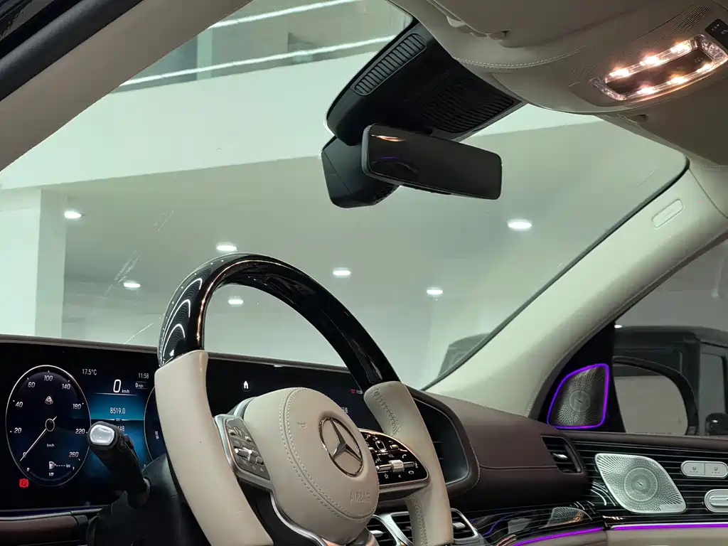 Mercedes-Benz Mercedes-Benz GLS 2023 GLS 450 4MATIC Luxury Edition 2023 - thumbnail 24