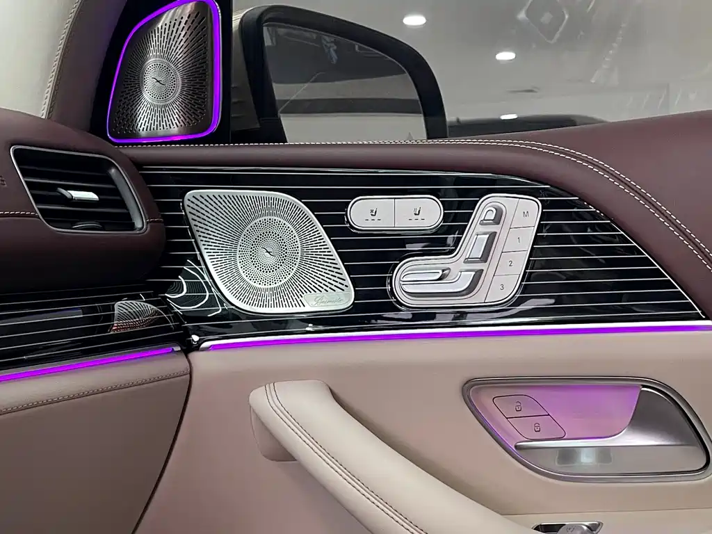 Mercedes-Benz Mercedes-Benz GLS 2023 GLS 450 4MATIC Luxury Edition 2023 - thumbnail 26