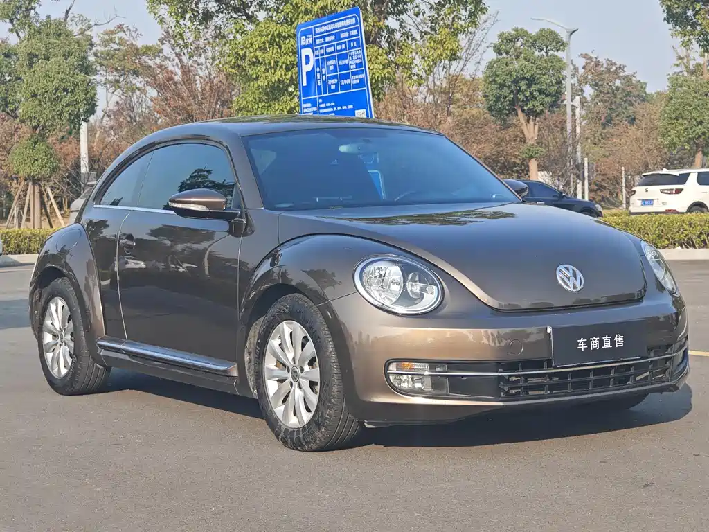 Volkswagen Volkswagen Beetle 2013 1.2 TSI Fashion Edition 2013