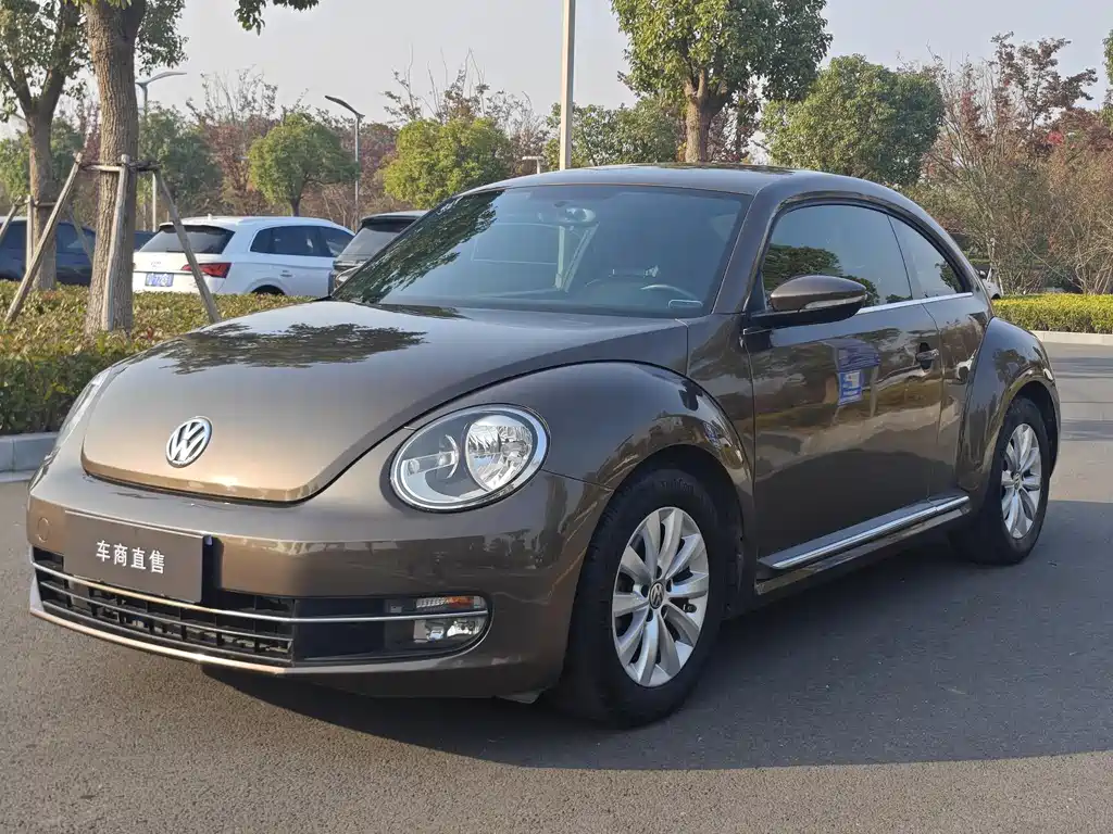 Volkswagen Volkswagen Beetle 2013 1.2 TSI Fashion Edition 2013 - thumbnail 2