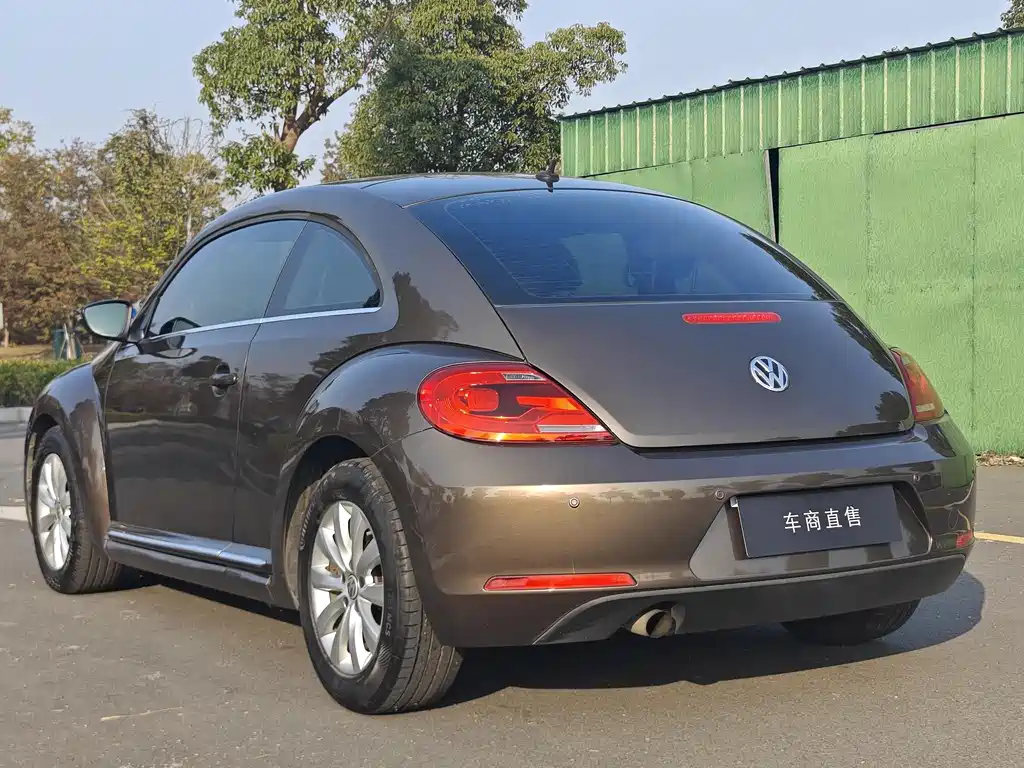 Volkswagen Volkswagen Beetle 2013 1.2 TSI Fashion Edition 2013 - thumbnail 3