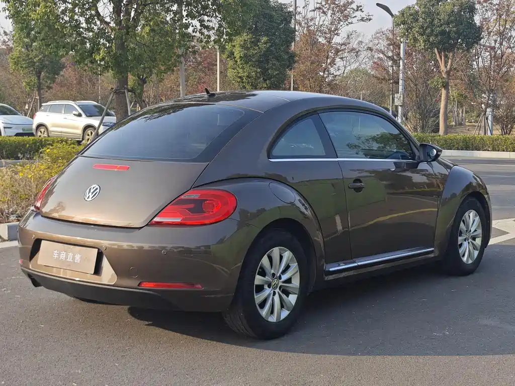 Volkswagen Volkswagen Beetle 2013 1.2 TSI Fashion Edition 2013 - thumbnail 4