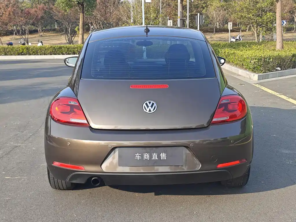 Volkswagen Volkswagen Beetle 2013 1.2 TSI Fashion Edition 2013 - thumbnail 5