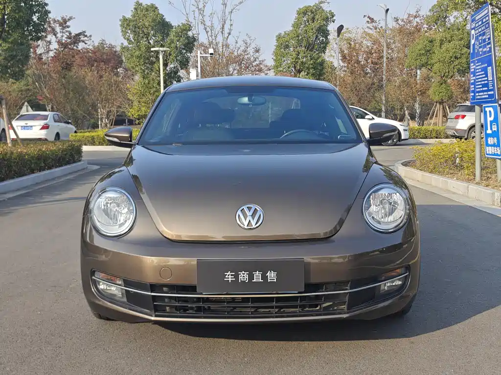 Volkswagen Volkswagen Beetle 2013 1.2 TSI Fashion Edition 2013 - thumbnail 8