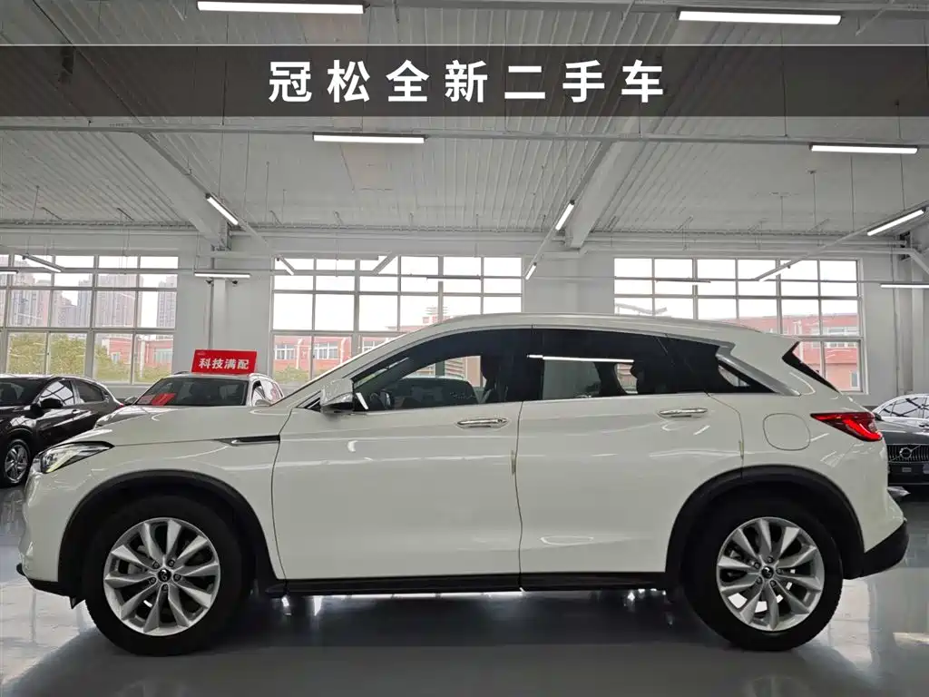 Infiniti Infiniti QX50 2018 2.0T AWD Premium Edition 2019 - thumbnail 3