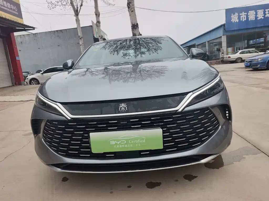 BYD BYD Qin L 2025 DM-i Intelligent Driving Version 120KM Extended Range Model 2025 - thumbnail 2