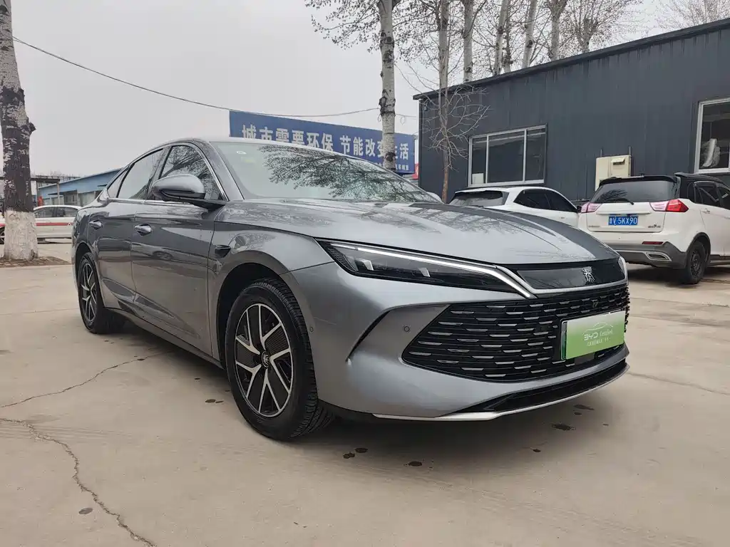 BYD BYD Qin L 2025 DM-i Intelligent Driving Version 120KM Extended Range Model 2025 - thumbnail 3