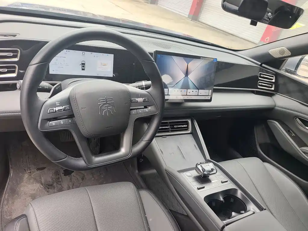 BYD BYD Qin L 2025 DM-i Intelligent Driving Version 120KM Extended Range Model 2025 - thumbnail 8