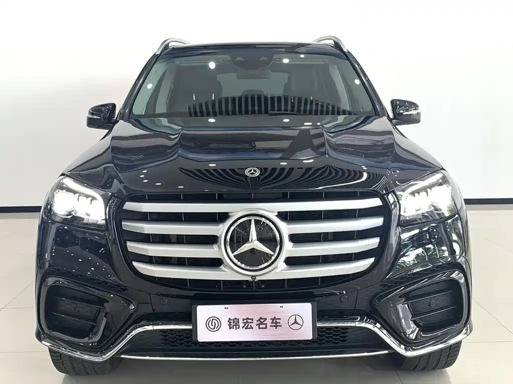 Mercedes-Benz Mercedes-Benz GLS 2024 GLS 450 4MATIC Luxury Edition 2024 - thumbnail 2