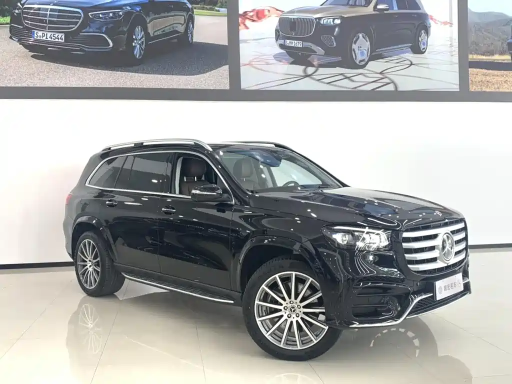 Mercedes-Benz Mercedes-Benz GLS 2024 GLS 450 4MATIC Luxury Edition 2024 - thumbnail 3