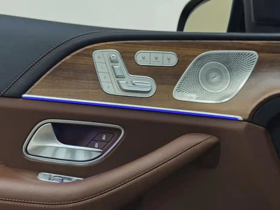 Mercedes-Benz Mercedes-Benz GLS 2024 GLS 450 4MATIC Luxury Edition 2024 - thumbnail 5