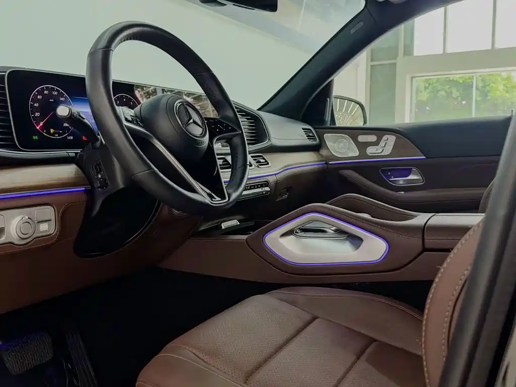 Mercedes-Benz Mercedes-Benz GLS 2024 GLS 450 4MATIC Luxury Edition 2024 - thumbnail 13