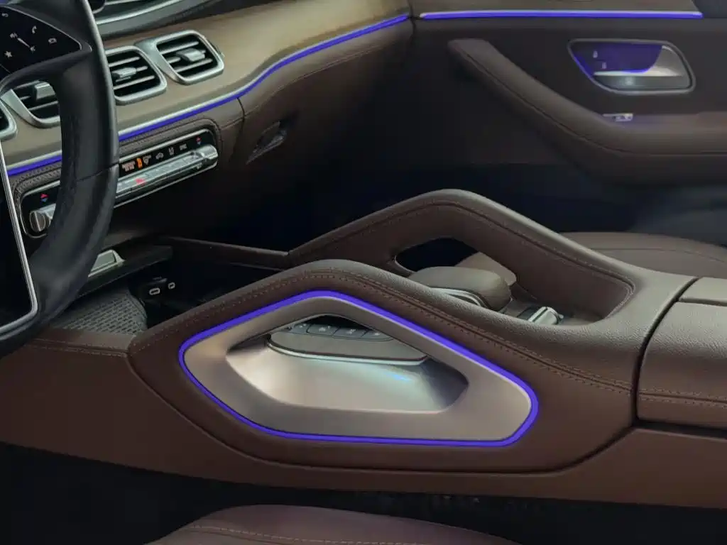 Mercedes-Benz Mercedes-Benz GLS 2024 GLS 450 4MATIC Luxury Edition 2024 - thumbnail 17