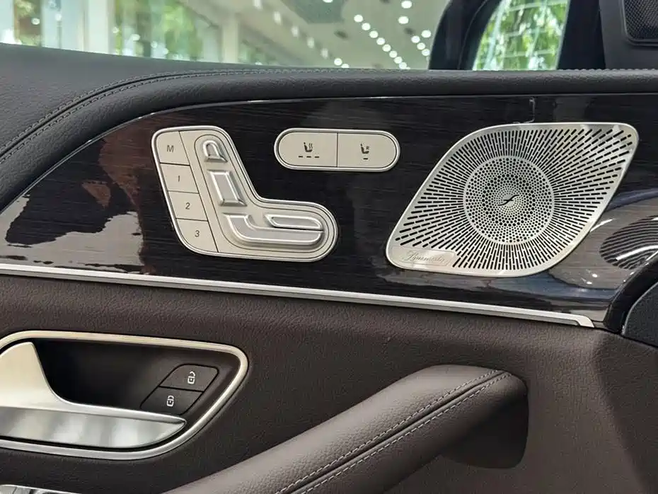 Mercedes-Benz Mercedes-Benz GLS 2024 GLS 450 4MATIC Luxury Edition 2024 - thumbnail 18