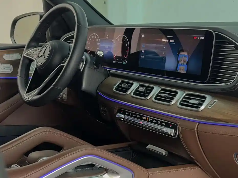 Mercedes-Benz Mercedes-Benz GLS 2024 GLS 450 4MATIC Luxury Edition 2024 - thumbnail 19