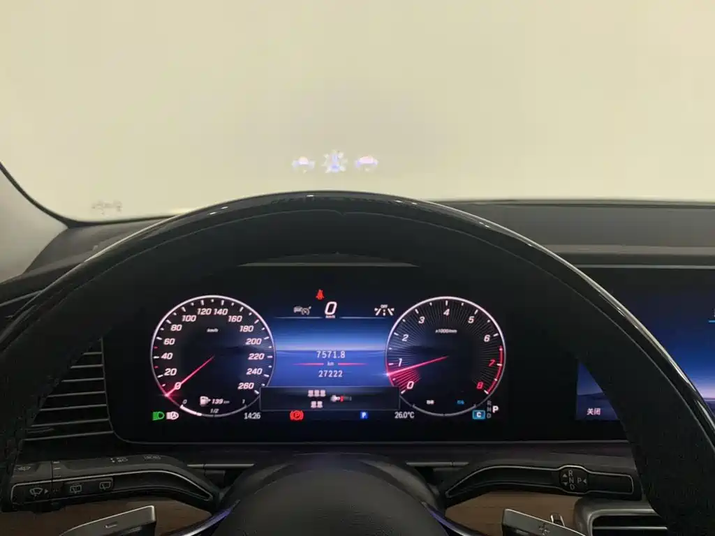 Mercedes-Benz Mercedes-Benz GLS 2024 GLS 450 4MATIC Luxury Edition 2024 - thumbnail 20