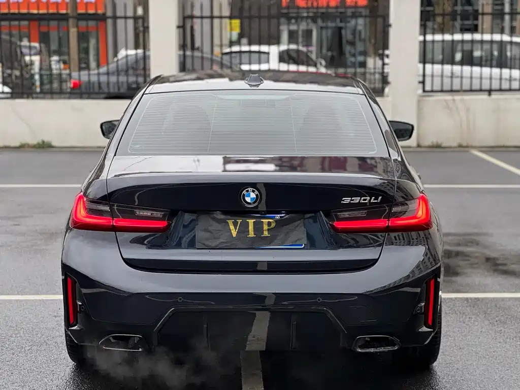 BMW BMW 3 Series 2025 Model 330Li M Sport Shadow Night Package 2026 - thumbnail 8