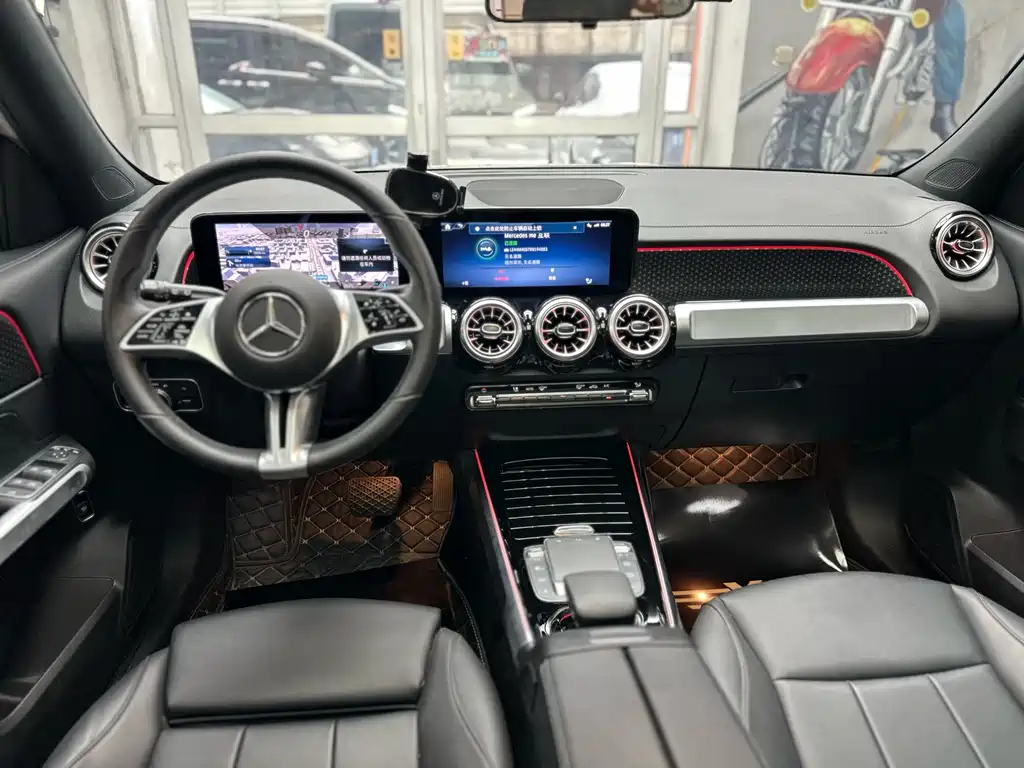 Mercedes-Benz Mercedes-Benz GLB 2024 GLB 220 Dynamic 2024 - thumbnail 10