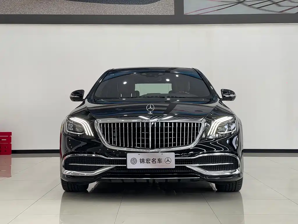 Mercedes-Benz Mercedes-Maybach S-Class 2019 Facelift S 450 4MATIC 2019 - thumbnail 2