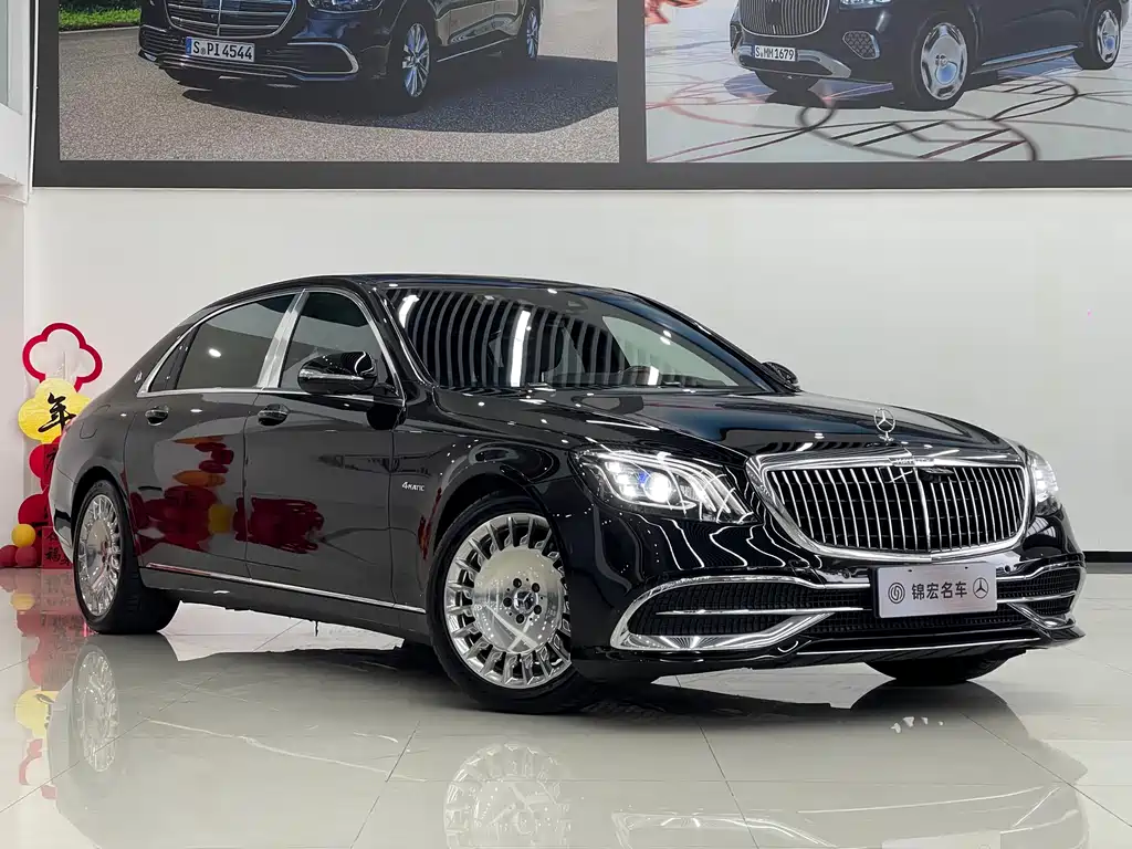 Mercedes-Benz Mercedes-Maybach S-Class 2019 Facelift S 450 4MATIC 2019 - thumbnail 3