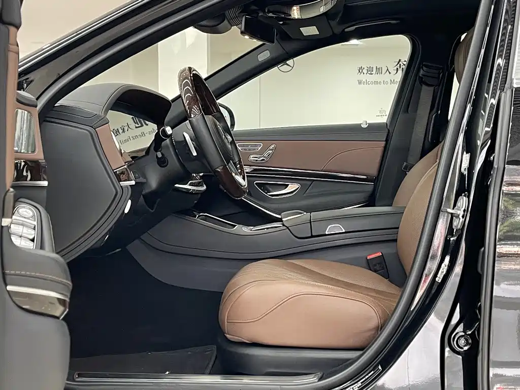 Mercedes-Benz Mercedes-Maybach S-Class 2019 Facelift S 450 4MATIC 2019 - thumbnail 4