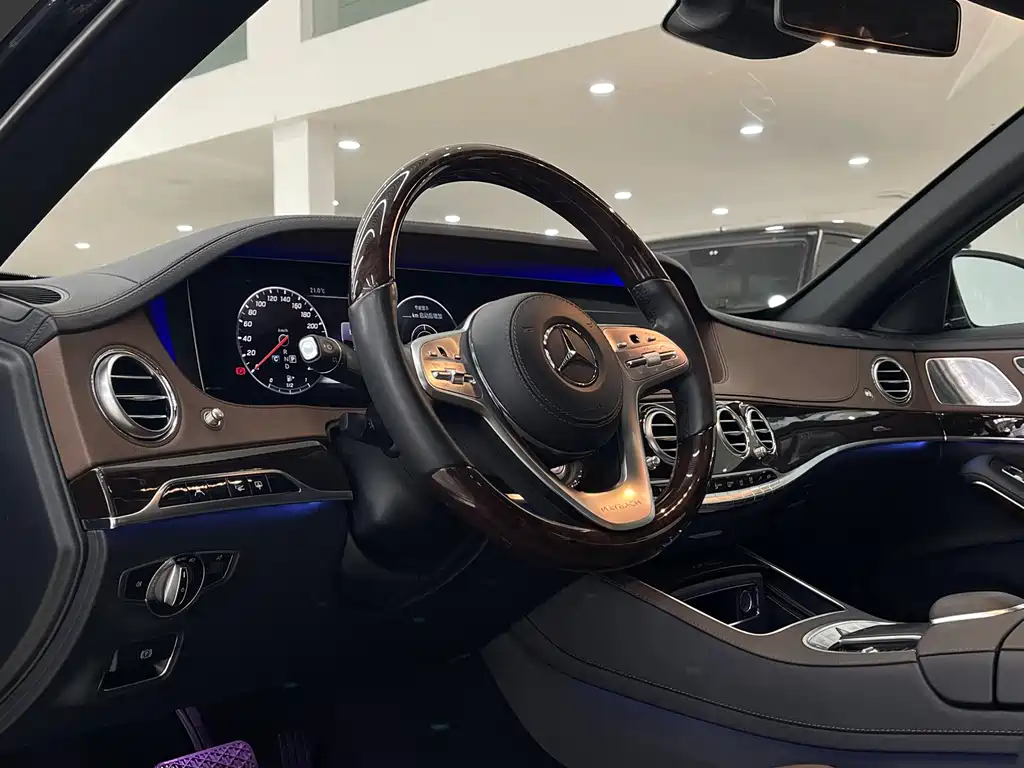 Mercedes-Benz Mercedes-Maybach S-Class 2019 Facelift S 450 4MATIC 2019 - thumbnail 5