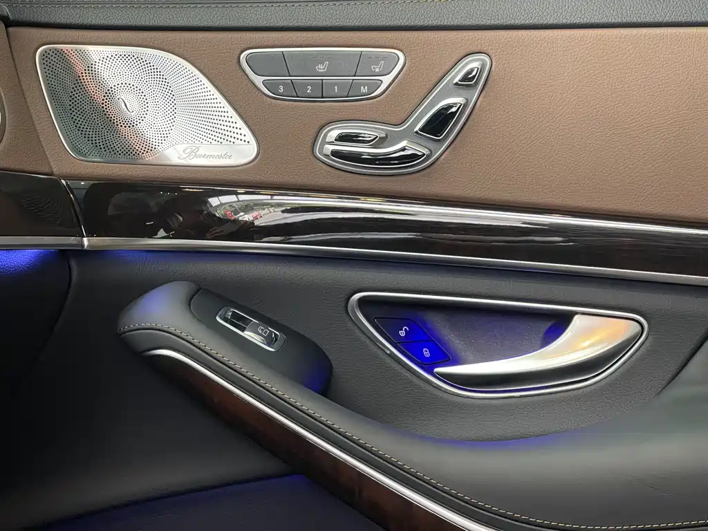 Mercedes-Benz Mercedes-Maybach S-Class 2019 Facelift S 450 4MATIC 2019 - thumbnail 10