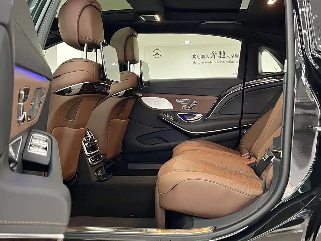 Mercedes-Benz Mercedes-Maybach S-Class 2019 Facelift S 450 4MATIC 2019 - thumbnail 11