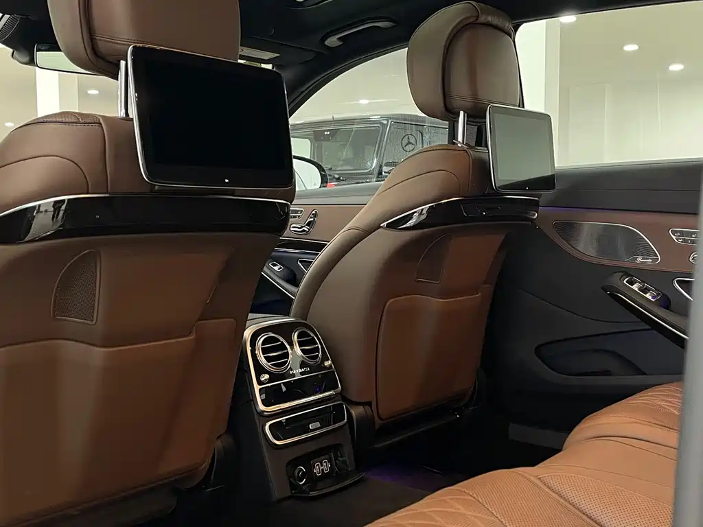 Mercedes-Benz Mercedes-Maybach S-Class 2019 Facelift S 450 4MATIC 2019 - thumbnail 12