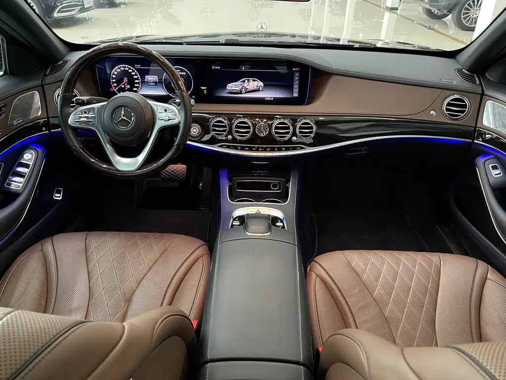 Mercedes-Benz Mercedes-Maybach S-Class 2019 Facelift S 450 4MATIC 2019 - thumbnail 13