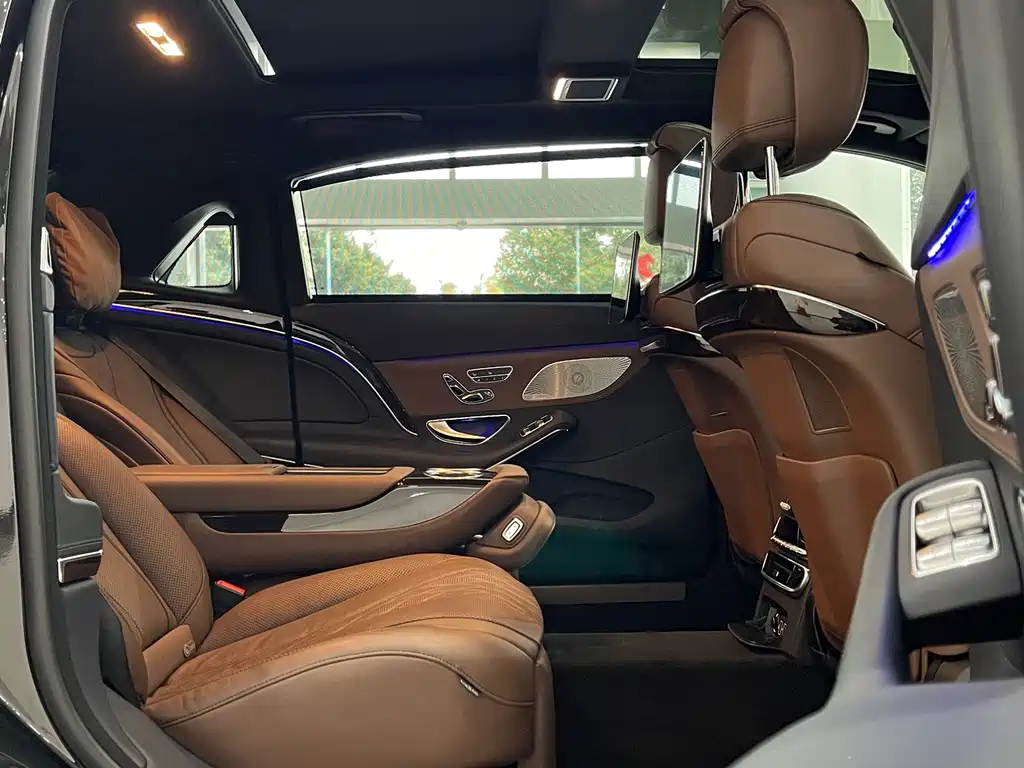 Mercedes-Benz Mercedes-Maybach S-Class 2019 Facelift S 450 4MATIC 2019 - thumbnail 18