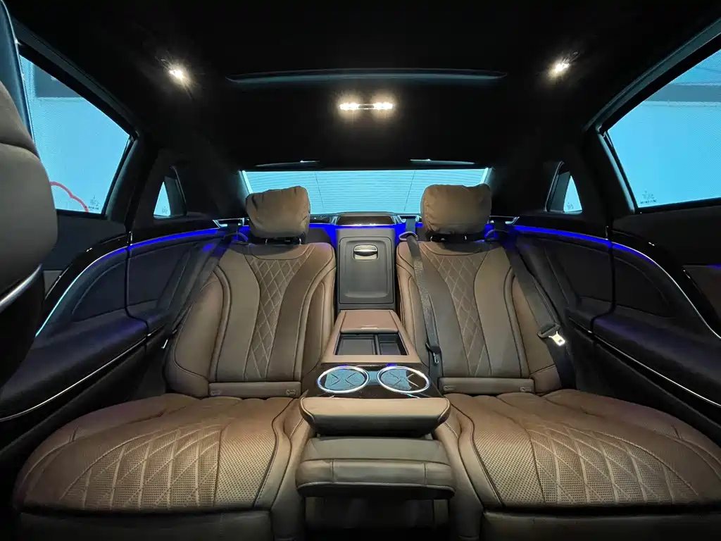 Mercedes-Benz Mercedes-Maybach S-Class 2019 Facelift S 450 4MATIC 2019 - thumbnail 19