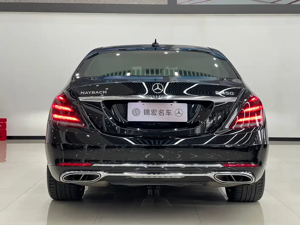 Mercedes-Benz Mercedes-Maybach S-Class 2019 Facelift S 450 4MATIC 2019 - thumbnail 21