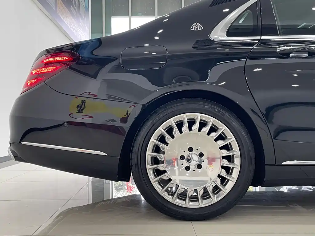 Mercedes-Benz Mercedes-Maybach S-Class 2019 Facelift S 450 4MATIC 2019 - thumbnail 23
